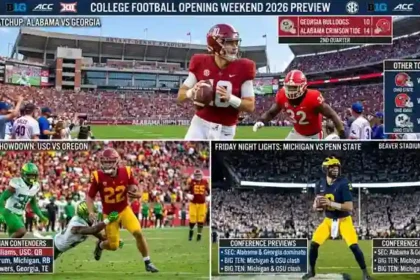 College Football Opening Weekend 2026 Preview