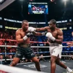 Wardley vs Dubois Heavyweight Clash in Manchester