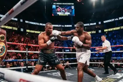 Wardley vs Dubois Heavyweight Clash in Manchester