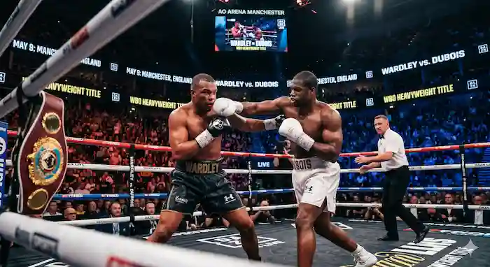 Wardley vs Dubois Heavyweight Clash in Manchester