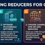 Best Ping Reducers for Gaming
