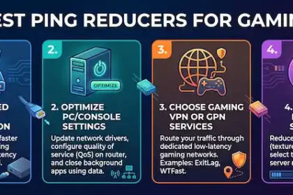 Best Ping Reducers for Gaming
