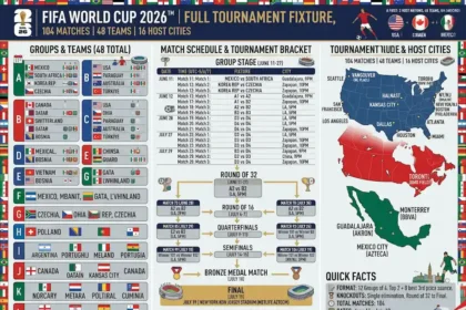 FIFA World Cup 2026 Full Fixture