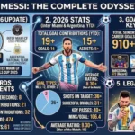 Lionel Messi Stats Goals Records & Biography 2026