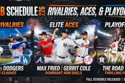 MLB Schedule 2026 Biggest Games and Pitching Duels