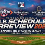 MLB Schedule Preview 2026