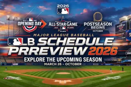 MLB Schedule Preview 2026