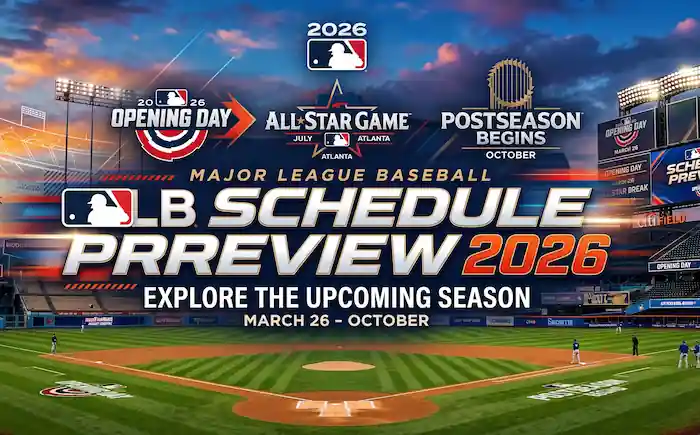 MLB Schedule Preview 2026