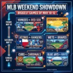 MLB Weekend Showdown 10-12