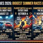 NASCAR Cup Series 2026 Biggest Summer Races and Playoff Battles