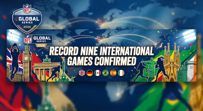 NFL Global Series 2026