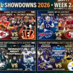 NFL Week 2 - 2026