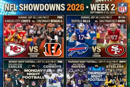 NFL Week 2 - 2026