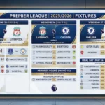 Premier League May 2026 Fixtures