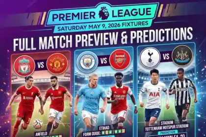Premier League May 9 2026 Fixtures