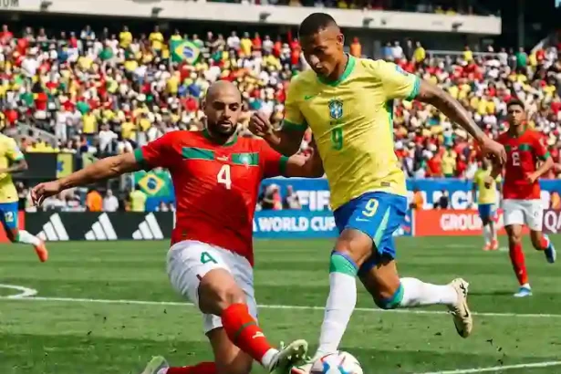 Brazil vs Morocco World Cup 2026 Group C Match