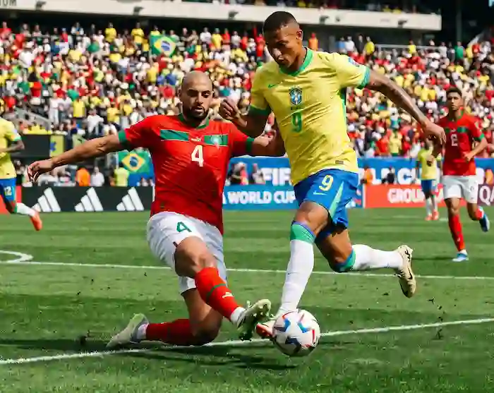 Brazil vs Morocco World Cup 2026 Group C Match